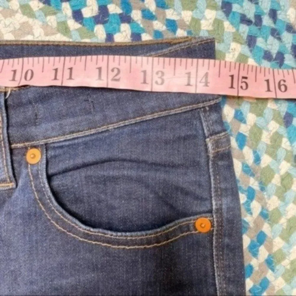 Madewell Skinny Skinny Dark‎ Jeans